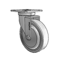PGS50195ZN-TPU33(GG) Shepherd Swivel Caster