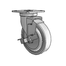 PGS50195ZN-TPU33(GG)TB Shepherd Swivel Caster
