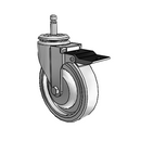 PGS50273ZN-TPU32(GG)TL Shepherd Swivel Caster
