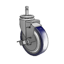 PGS50273ZN-TPU33(BG)TB Shepherd Swivel Caster