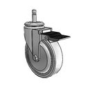 PGS50273ZN-TPU33(GG)TL Shepherd Swivel Caster