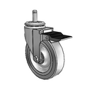 PGS50291ZN-FMT11(GG)TL Shepherd Swivel Caster