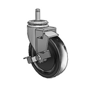 PGS50291ZN-HDR01(KK)TB Shepherd Swivel Caster