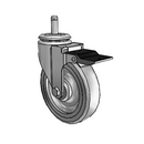 PGS50291ZN-TPR11(GG)TL Shepherd Swivel Caster