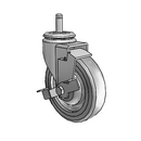 PGS50291ZN-TPR32(GG)TB Shepherd Swivel Caster