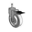 PGS50291ZN-TPU32(GG)TL Shepherd Swivel Caster