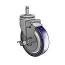 PGS50291ZN-TPU33(BG)TB Shepherd Swivel Caster