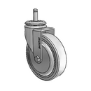 PGS50291ZN-TPU33(GG) Shepherd Swivel Caster