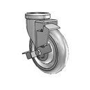 PGS50400ZN-DMT32(GG)TB Shepherd Swivel Caster