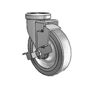 PGS50400ZN-FMT11(GG)TB Shepherd Swivel Caster