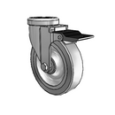PGS50400ZN-FMT11(GG)TL Shepherd Swivel Caster