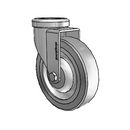 PGS50400ZN-FMT32(GG) Shepherd Swivel Caster