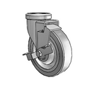 PGS50400ZN-FMT32(GG)TB Shepherd Swivel Caster