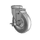 PGS50400ZN-TPR11(GG)TB Shepherd Swivel Caster