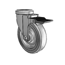 PGS50400ZN-TPR11(GG)TL Shepherd Swivel Caster
