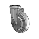 PGS50400ZN-TPR33(GG) Shepherd Swivel Caster