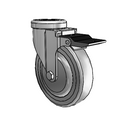 PGS50400ZN-TPR33(GG)TL Shepherd Swivel Caster