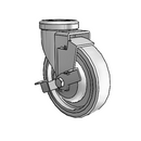 PGS50400ZN-TPU32(GG)TB Shepherd Swivel Caster