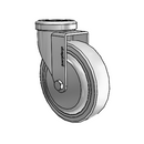 PGS50400ZN-TPU33(GG) Shepherd Swivel Caster