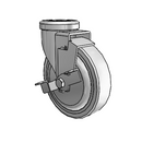 PGS50400ZN-TPU33(GG)TB Shepherd Swivel Caster