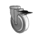 PGS50400ZN-TPU33(GG)TL Shepherd Swivel Caster