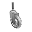 PGS50440ZN-DMT32(GG) Shepherd Swivel Caster