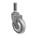 PGS50441ZN-DMT32(GG) Shepherd Swivel Caster
