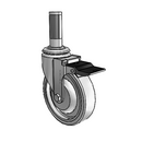 PGS50442ZN-TPU32(GG)TL Shepherd Swivel Caster