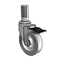 PGS50444ZN-FMT11(GG)TL Shepherd Swivel Caster