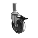 PGS50444ZN-SFR01(KK)TL Shepherd Swivel Caster