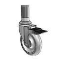 PGS50445ZN-DMT11(GG)TL Shepherd Swivel Caster