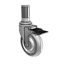 PGS50445ZN-DMT32(GG)TL Shepherd Swivel Caster