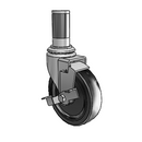 PGS50445ZN-HDR01(KK)TB Shepherd Swivel Caster