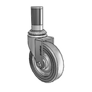 PGS50445ZN-TPR11(GG) Shepherd Swivel Caster