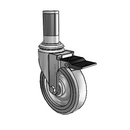 PGS50445ZN-TPR11(GG)TL Shepherd Swivel Caster