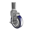 PGS50445ZN-TPU32(BG)TB Shepherd Swivel Caster