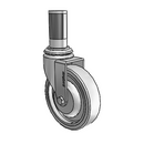 PGS50445ZN-TPU32(GG) Shepherd Swivel Caster