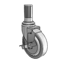 PGS50445ZN-TPU33(GG)TB Shepherd Swivel Caster