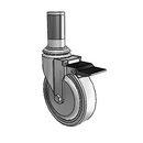 PGS50445ZN-TPU33(GG)TL Shepherd Swivel Caster