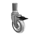 PGS50446ZN-DMT11(GG)TL Shepherd Swivel Caster