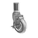 PGS50446ZN-DMT32(GG)TB Shepherd Swivel Caster