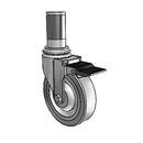 PGS50446ZN-FMT32(GG)TL Shepherd Swivel Caster