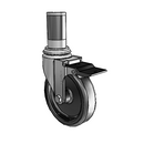 PGS50446ZN-POD01(KK)TL Shepherd Swivel Caster
