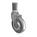 PGS50446ZN-TPR32(GG) Shepherd Swivel Caster