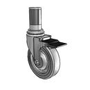 PGS50446ZN-TPR32(GG)TL Shepherd Swivel Caster