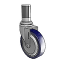 PGS50446ZN-TPU33(BG) Shepherd Swivel Caster