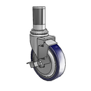 PGS50446ZN-TPU33(BG)TB Shepherd Swivel Caster