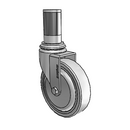 PGS50446ZN-TPU33(GG) Shepherd Swivel Caster