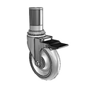 PGS50447ZN-DMT11(GG)TL Shepherd Swivel Caster