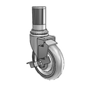 PGS50447ZN-DMT32(GG)TB Shepherd Swivel Caster